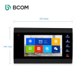 Bcom Popular Cheap Villa WiFi Intercom Türsprechanlage mit IP65 wasserdicht und Transfercall